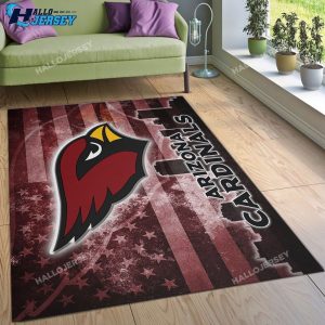 Arizona Cardinals Bedroom US Decor Rug