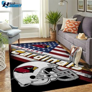 Arizona Cardinals Team Logo American Style Rug