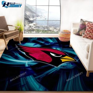 Arizona Cardinals Team Logo Rug