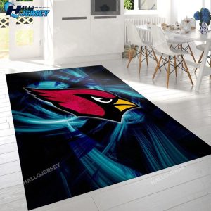 Arizona Cardinals Team Logo Rug