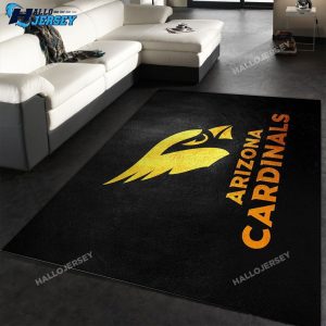 Arizona Cardinals Team Logos And Area Rugs