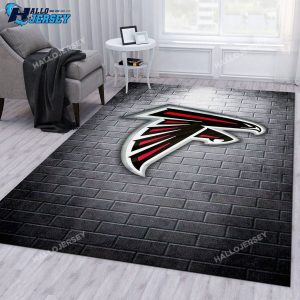 Atlanta Falcons Area Rug Bedroom Rug