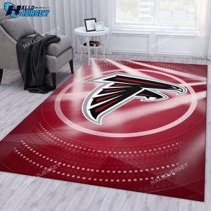 Atlanta Falcons Living Room Rectangle Rug