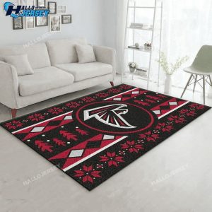 Atlanta Falcons Christmas Gift Rug