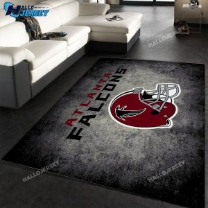 Atlanta Falcons Imperial Distressed Rug