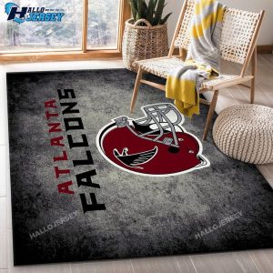 Atlanta Falcons Imperial Distressed Rug