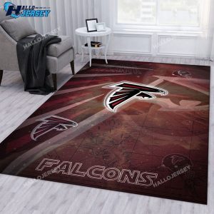 Atlanta Falcons Living Room Rug