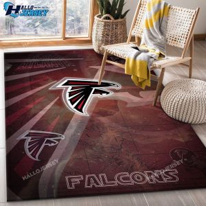 Atlanta Falcons Living Room Rug