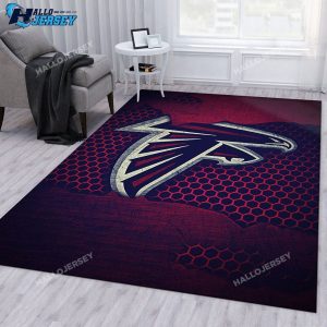 Atlanta Falcons Logo A Area Rug