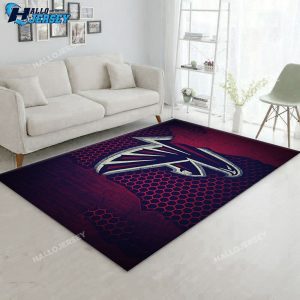 Atlanta Falcons Logo A Area Rug