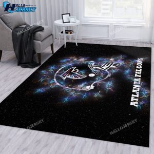 Atlanta Falcons Logo Area Rug