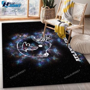 Atlanta Falcons Logo Area Rug