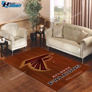 Atlanta Falcons Woods Area Rug