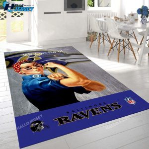 Baltimore Ravens Area Bedroom US Gift Rug