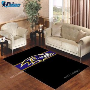 Baltimore Ravens Area Rugs For Living Room