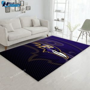 Baltimore Ravens Bedroom Christmas Gift US Rugs