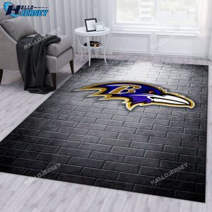 Baltimore Ravens Bedroom Family Gift US Rugs