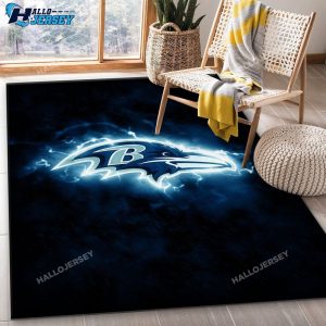 Baltimore Ravens Bedroom Rugs Carpet Flooring Gift