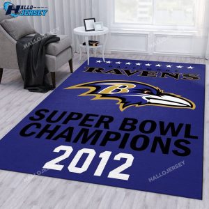 Baltimore Ravens Bedroom US Gift Decor Rug