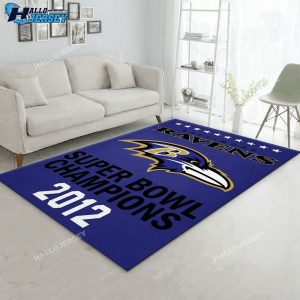 Baltimore Ravens Bedroom US Gift Decor Rug