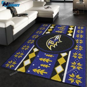 Baltimore Ravens Carpet Bedroom Rugs