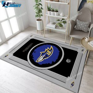 Baltimore Ravens Logo Style Rug