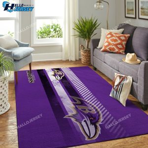 Baltimore Ravens Team Logo Nice Gift Rugs