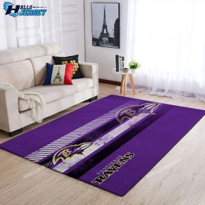 Baltimore Ravens Team Logo Nice Gift Rugs