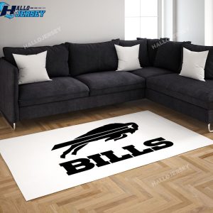 Buffalo Bills Carpet Living Room US Rug