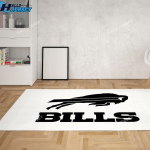 Buffalo Bills Carpet Living Room US Rug