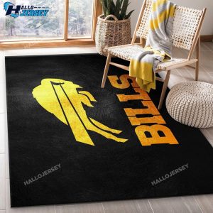 Buffalo Bills Area Carpet Rug