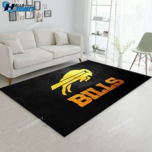 Buffalo Bills Area Carpet Rug