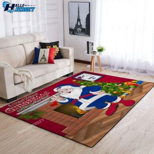 Buffalo Bills Area Football Area Rug