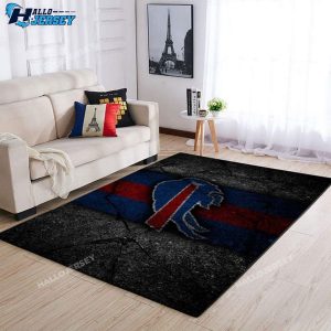 Buffalo Bills Football Carpet Flooring Rug