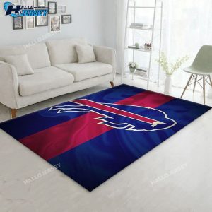 Buffalo Bills Logo Nationa Rug