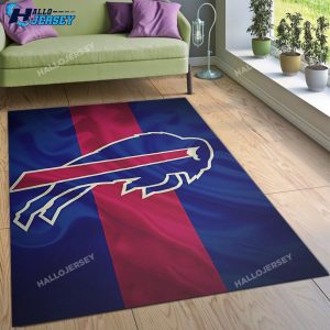 Buffalo Bills Logo Nationa Rug