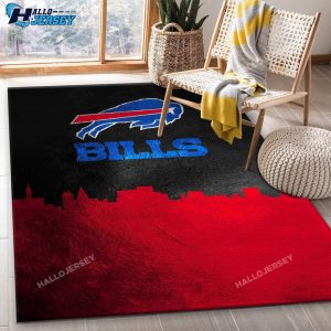 Buffalo Bills Skyline And Area Rugs