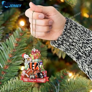 Cincinnati Bengals And Snoopy Sport Ornament 8