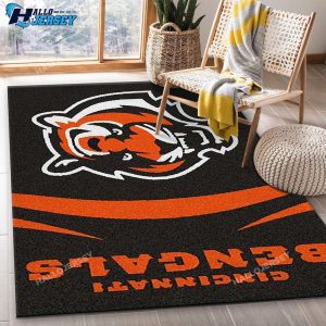 Cincinnati Bengals Carpet For Living Room Rug