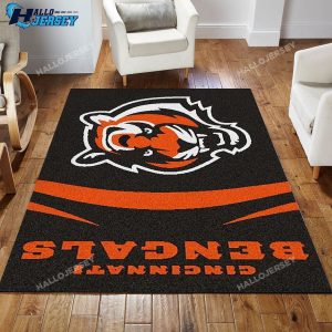 Cincinnati Bengals Christmas Gift US Decor Rug