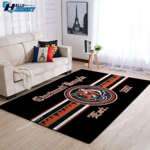 Cincinnati Bengals Area Football 191007 Rug