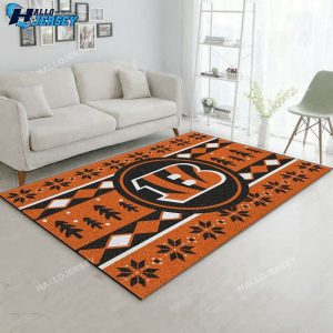 Cincinnati Bengals Area Rug Rug