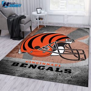 Cincinnati Bengals Area US Gift Rug