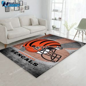 Cincinnati Bengals Area US Gift Rug