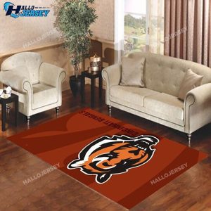 Cincinnati Bengals Banner Area Rug