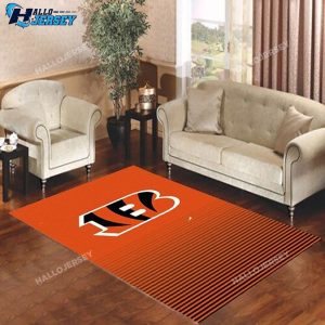 Cincinnati Bengals Breakaway Area Rug