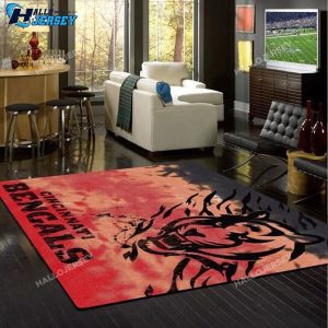 Cincinnati Bengals DeandaneceTTGe Area Rug