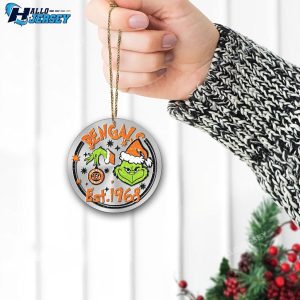 Cincinnati Bengals Grinch Ornament 7