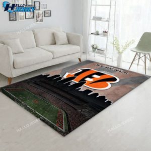 Cincinnati Bengals Home Area Rug