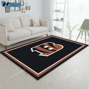 Cincinnati Bengals Imperial Spirit Team Logos Area Rug